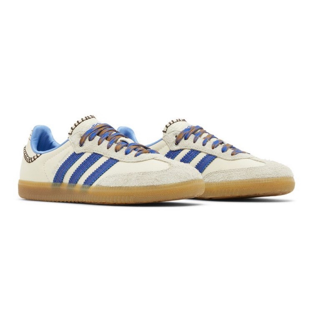 WALES BONNER X ADIDAS Wonder Clay Royal Blue Sneakers